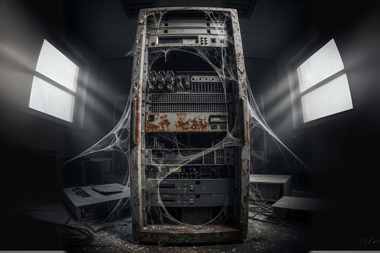 老朽化したサーバーを放置するリスクとは？深刻なリスクと今すぐすべき対策を徹底解説