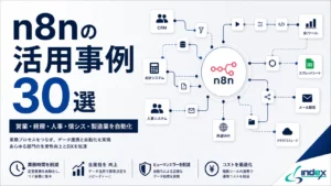 n8nの活用事例30選｜営業・経理・人事・情シス・製造業の業務を自動化する実例集【2026年版】